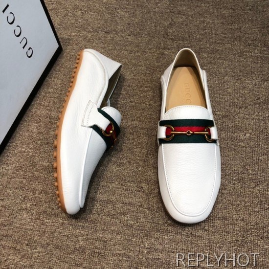 Gucci 2020 Mens Leather Loafer