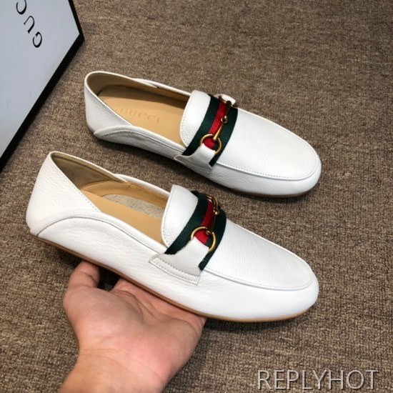 Gucci 2020 Mens Leather Loafer
