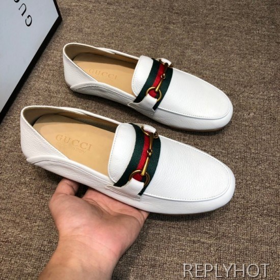 Gucci 2020 Mens Leather Loafer