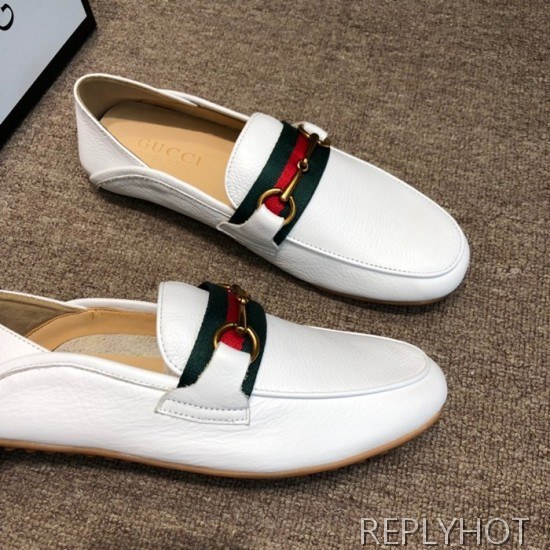 Gucci 2020 Mens Leather Loafer
