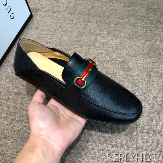 Gucci 2020 Mens Leather Loafer