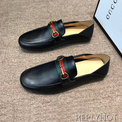 Gucci 2020 Mens Leather Loafer