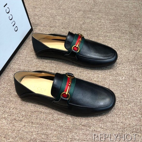 Gucci 2020 Mens Leather Loafer