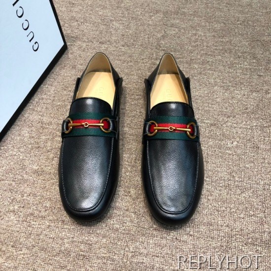 Gucci 2020 Mens Leather Loafer