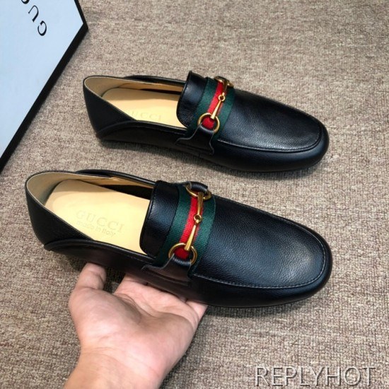 Gucci 2020 Mens Leather Loafer