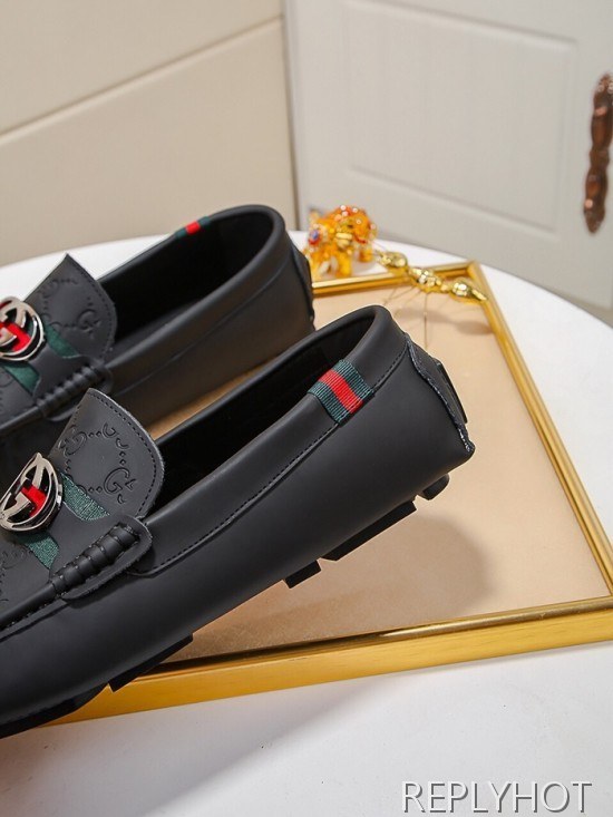 Gucci 2020 Mens Leather Loafer