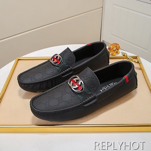 Gucci 2020 Mens Leather Loafer