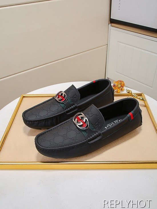 Gucci 2020 Mens Leather Loafer