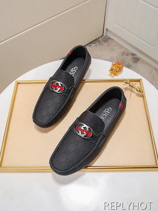 Gucci 2020 Mens Leather Loafer