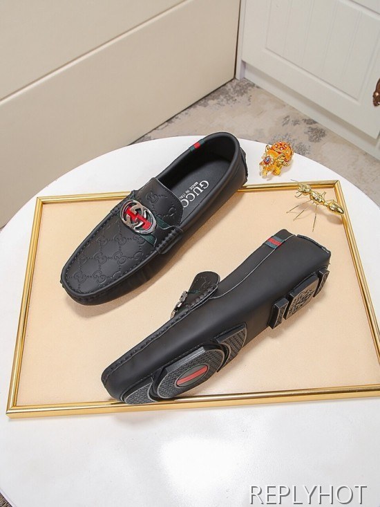 Gucci 2020 Mens Leather Loafer