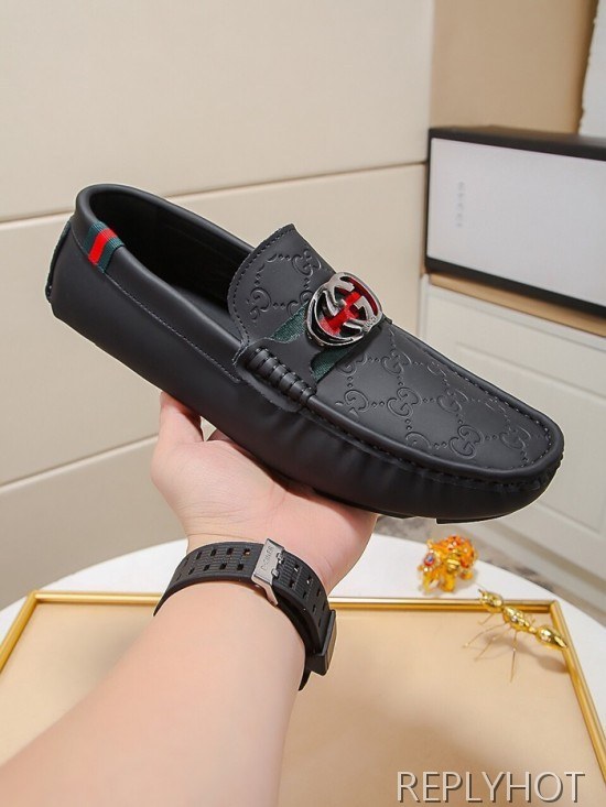 Gucci 2020 Mens Leather Loafer