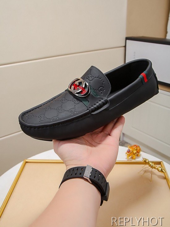 Gucci 2020 Mens Leather Loafer
