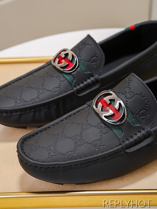 Gucci 2020 Mens Leather Loafer