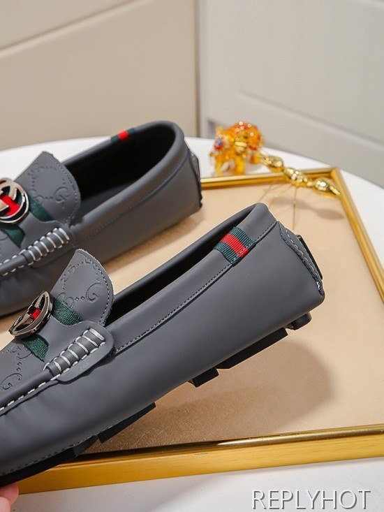 Gucci 2020 Mens Leather Loafer