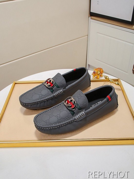 Gucci 2020 Mens Leather Loafer
