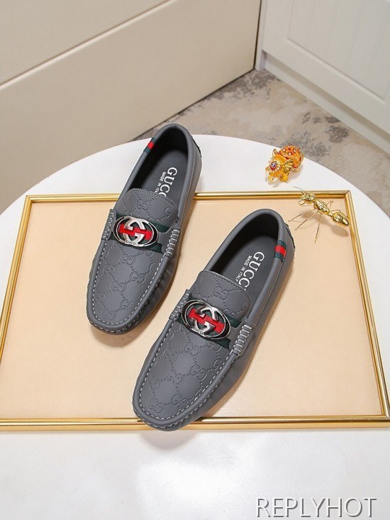 Gucci 2020 Mens Leather Loafer