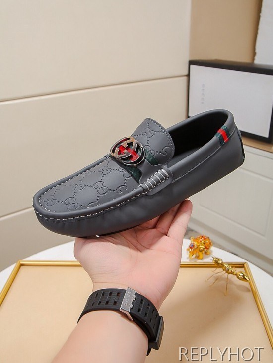 Gucci 2020 Mens Leather Loafer