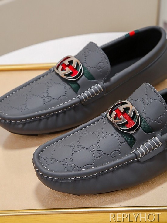 Gucci 2020 Mens Leather Loafer