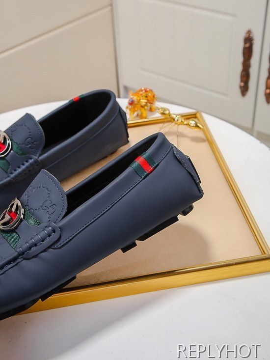 Gucci 2020 Mens Leather Loafer