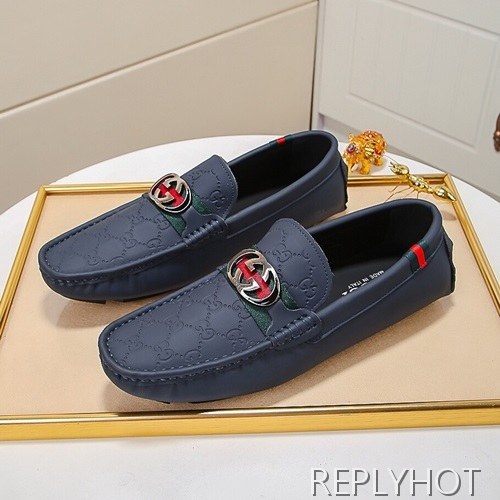 Gucci 2020 Mens Leather Loafer