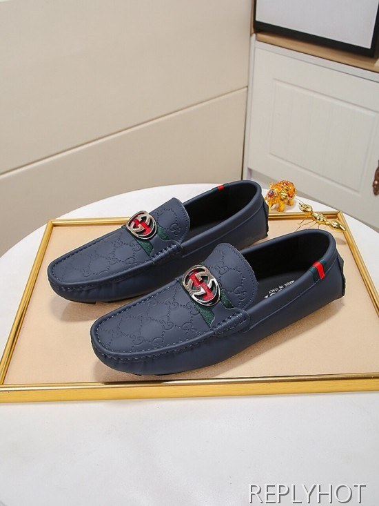 Gucci 2020 Mens Leather Loafer