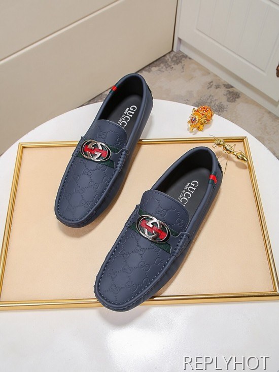 Gucci 2020 Mens Leather Loafer