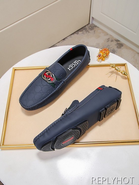 Gucci 2020 Mens Leather Loafer