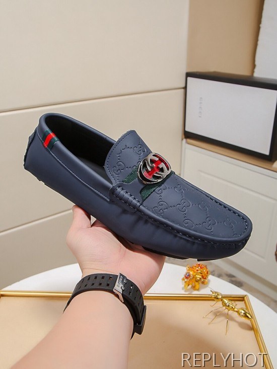 Gucci 2020 Mens Leather Loafer