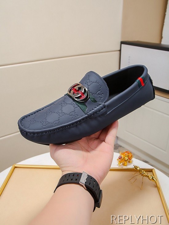 Gucci 2020 Mens Leather Loafer