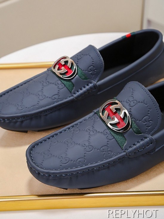 Gucci 2020 Mens Leather Loafer