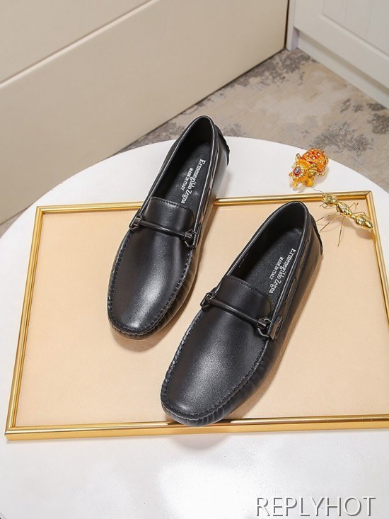 Ermenegildo Zegna  2020 Mens Leather Loafer