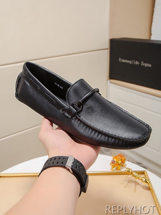 Ermenegildo Zegna  2020 Mens Leather Loafer