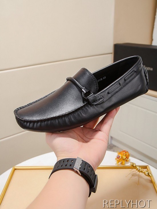 Ermenegildo Zegna  2020 Mens Leather Loafer