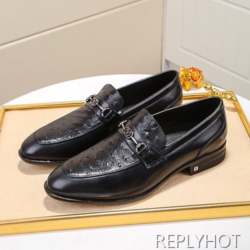 Louis Vuitton 2020 Mens Leather Loafer