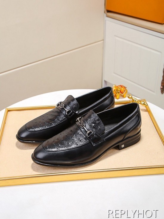 Louis Vuitton 2020 Mens Leather Loafer