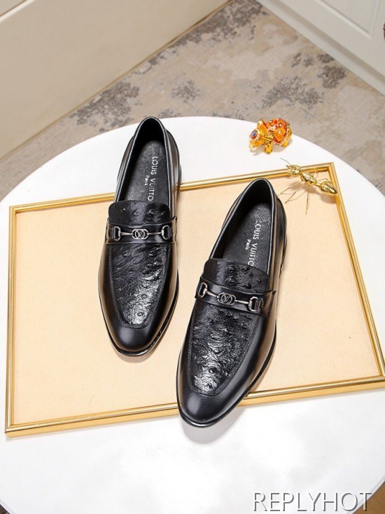 Louis Vuitton 2020 Mens Leather Loafer