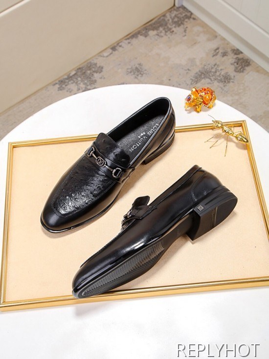 Louis Vuitton 2020 Mens Leather Loafer