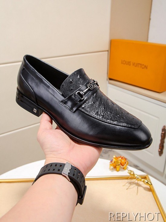 Louis Vuitton 2020 Mens Leather Loafer