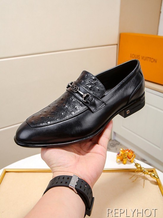Louis Vuitton 2020 Mens Leather Loafer