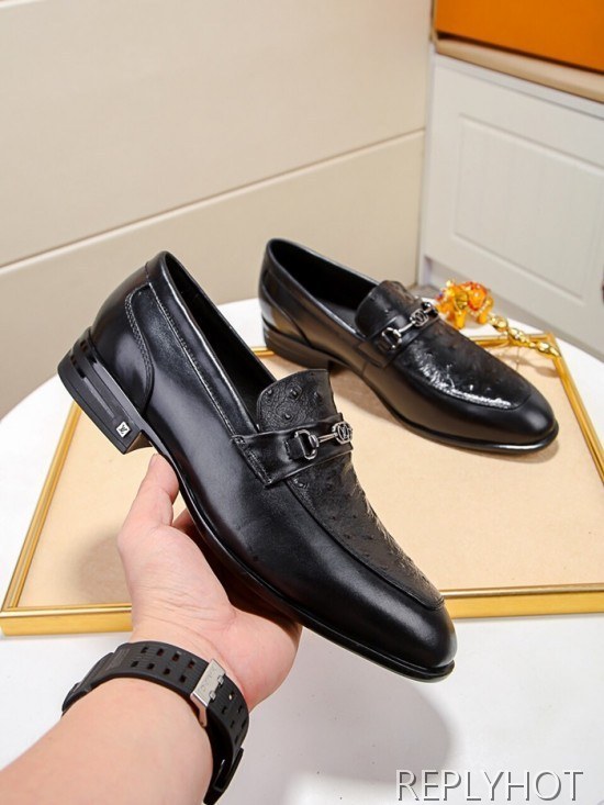 Louis Vuitton 2020 Mens Leather Loafer