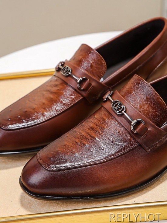 Louis Vuitton 2020 Mens Leather Loafer