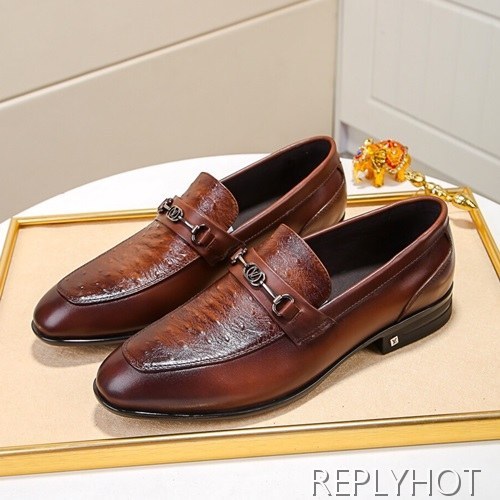 Louis Vuitton 2020 Mens Leather Loafer