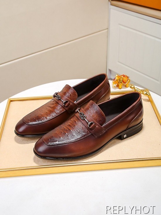 Louis Vuitton 2020 Mens Leather Loafer