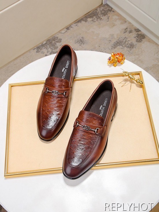 Louis Vuitton 2020 Mens Leather Loafer