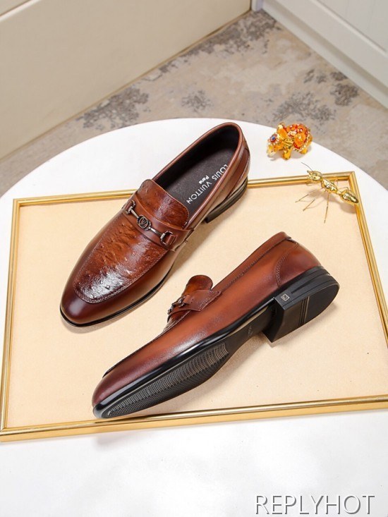 Louis Vuitton 2020 Mens Leather Loafer