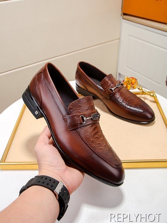 Louis Vuitton 2020 Mens Leather Loafer
