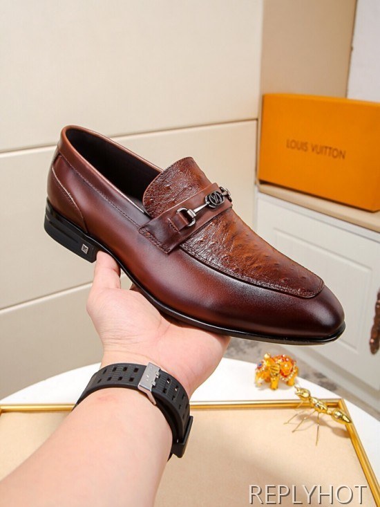 Louis Vuitton 2020 Mens Leather Loafer