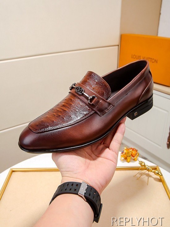Louis Vuitton 2020 Mens Leather Loafer