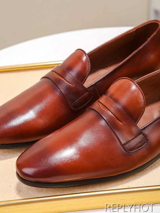 Louis Vuitton 2020 Mens Leather Loafer