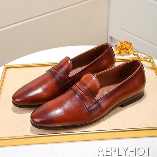 Louis Vuitton 2020 Mens Leather Loafer